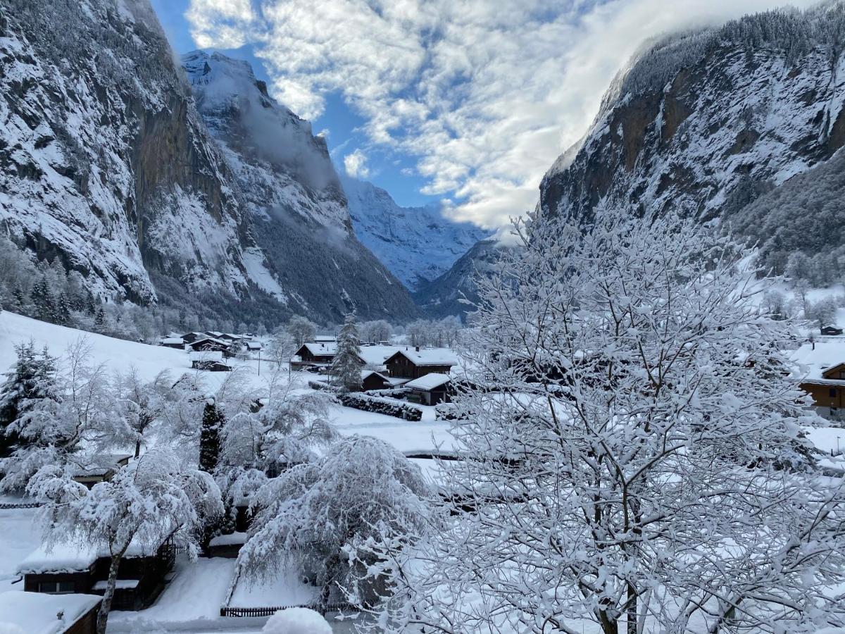 Vila Spellbound A Romantic Hideaway For Adults Aged 18-35 Lauterbrunnen Exteriér fotografie