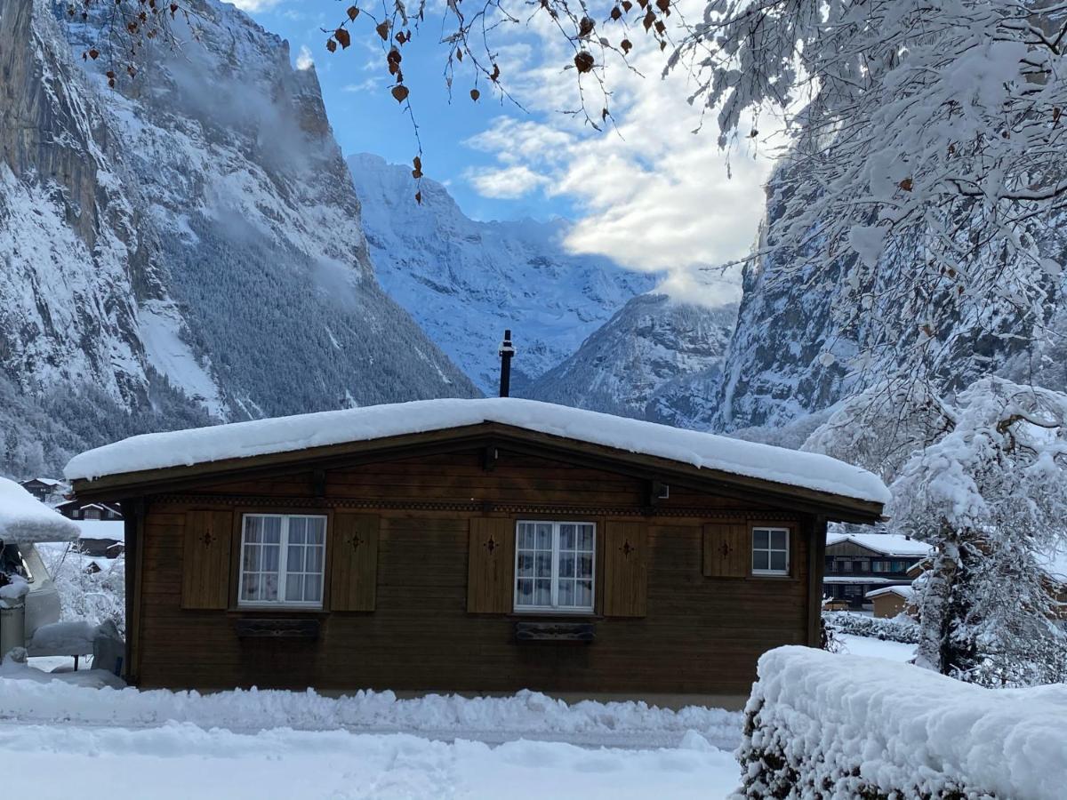 Vila Spellbound A Romantic Hideaway For Adults Aged 18-35 Lauterbrunnen Exteriér fotografie