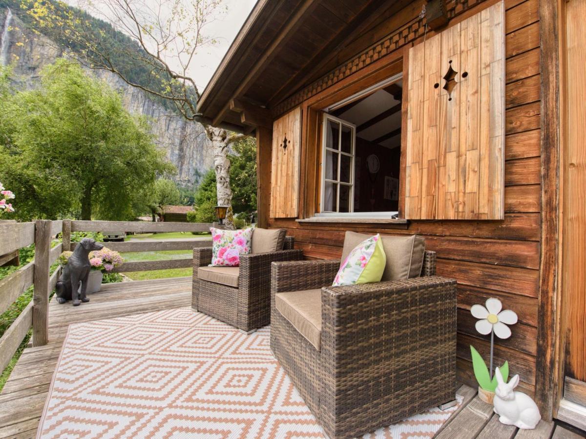 Vila Spellbound A Romantic Hideaway For Adults Aged 18-35 Lauterbrunnen Exteriér fotografie