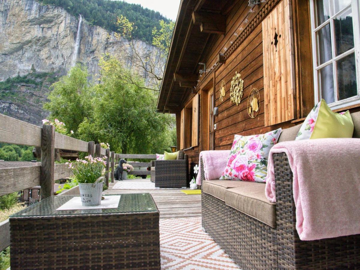 Vila Spellbound A Romantic Hideaway For Adults Aged 18-35 Lauterbrunnen Exteriér fotografie