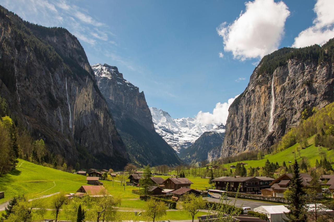 Vila Spellbound A Romantic Hideaway For Adults Aged 18-35 Lauterbrunnen Exteriér fotografie